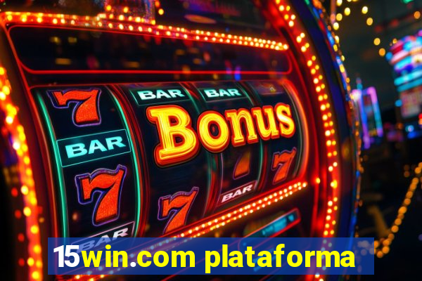 15win.com plataforma